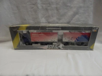 JOAL VOLVO FH16 GLOBETROTTER XL RIGID LORRY & TRAILER 349 BOXED 1:50 SCARCE - Image 1 of 4
