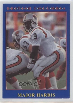 1990 Jogo CFL Major Harris #88 - Image 1 of 2