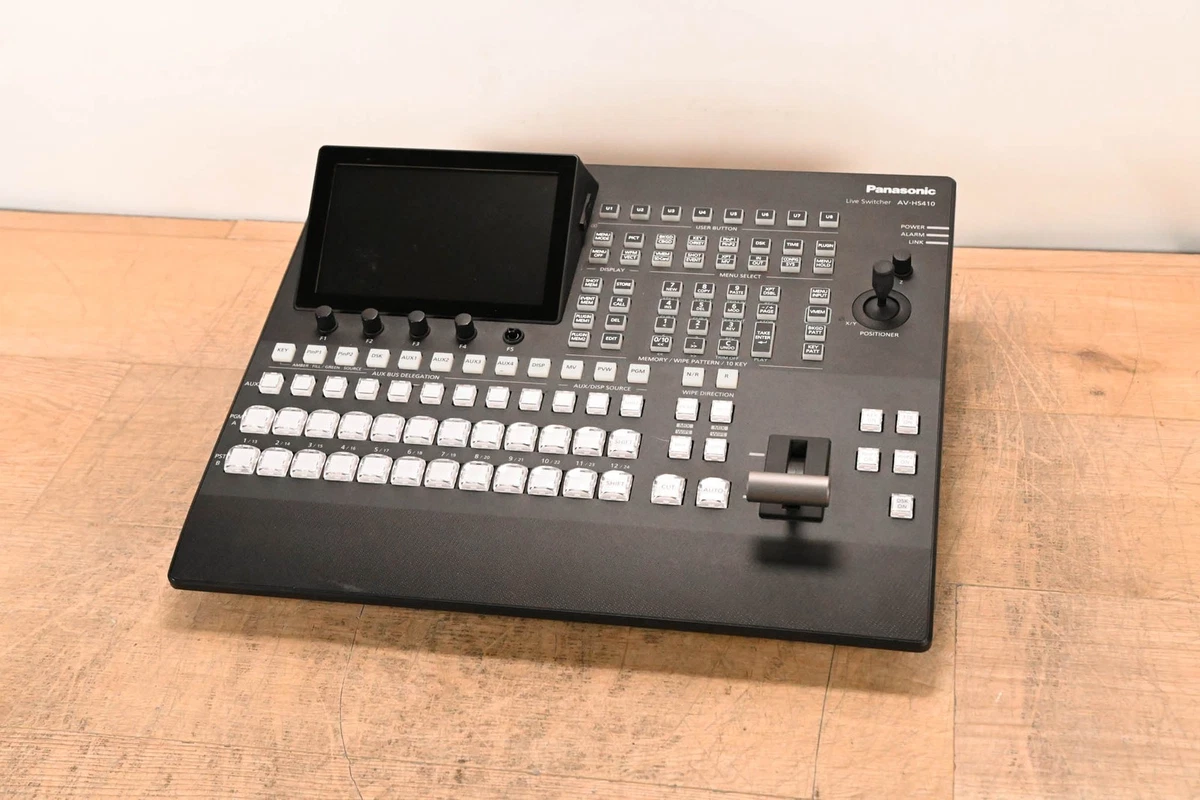Panasonic Video Production Switchers for sale - eBay
