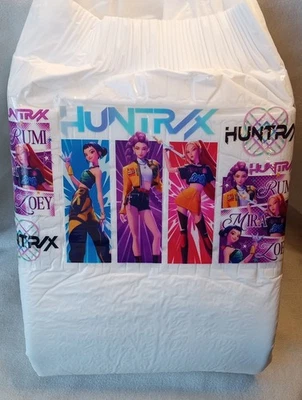  Mega Pañal Desechable ABDL para Adultos - KPOP Cazador de Demonios - LEER DESCRIPCIÓN COMPLETA Foto 1 de 2