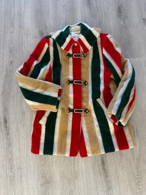 1960s Mohair Wool Coat by AMCO Mod Vintage Style - Image 1 of 4