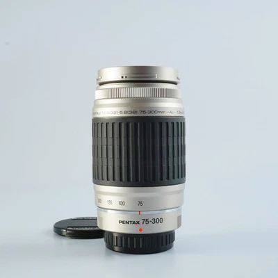 EXCELLENT SMC Pentax FAJ 75-300mm f/4.5-5.8 For Pentax K Zoom Lens - Image 1 of 4