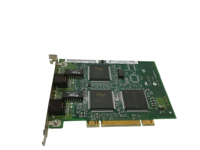 INTEL E139761 DUAL PORT RJ-45 100 TX NETZWERK KARTE PCI  #GK12849 - Bild 1 von 2