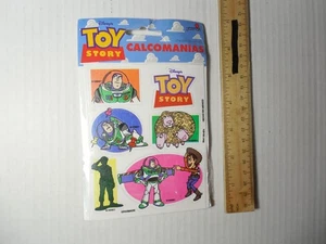Toy Story Disney Pixar Movie Stickers NIP Mexico Sheep Soldier Buzz Woody - Picture 1 of 6