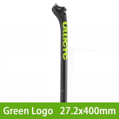 Bicycle Carbon Seatpost Offset 20mm MTB/Road Bike 27.2/30.8/31.6mm Seatpost - Image 1 of 4