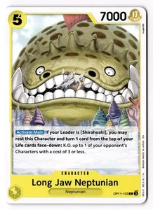 Long-Jaw Neptunian OP11-103 A Fist of Divine Speed  NM - Picture 1 of 2