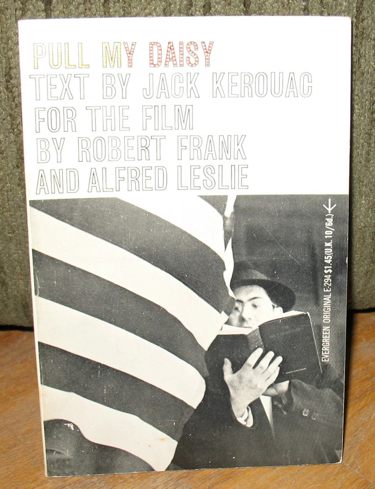 Robert Frank Pull My Daisy Jack Kerouac Original 1961 Grove PB Alfred Leslie   Foto 1 de 1