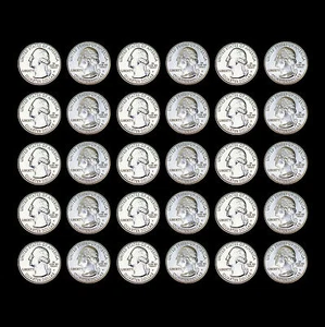 2010 2011 2012 P+D America the Beautiful National Parks Mint Set in a Tube - Picture 1 of 1