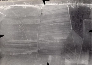 Frankreich Maas 1. Weltkrieg Moulainville Luftaufnahme altes Foto 1916 - Bild 1 von 4