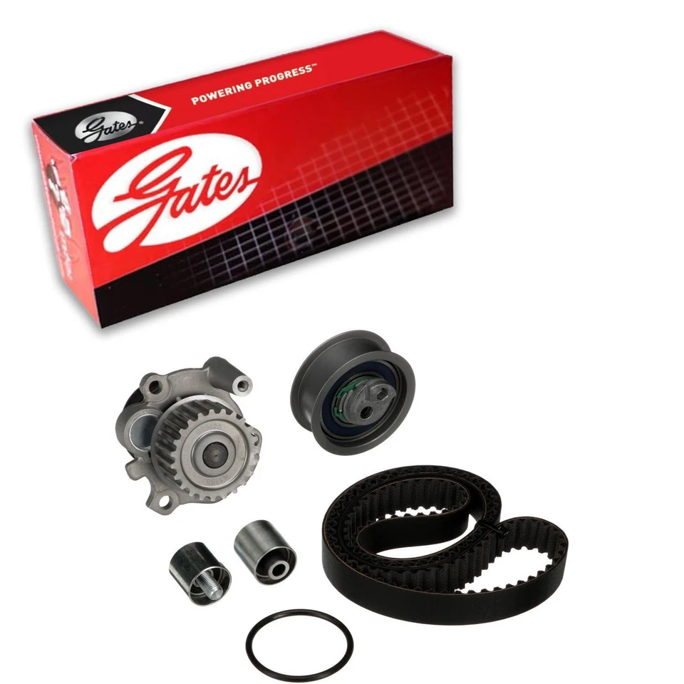 Kit de correa de distribución de motor Gates con bomba de agua para Audi A4 Quattro 2005-2009 Foto 1 de 2