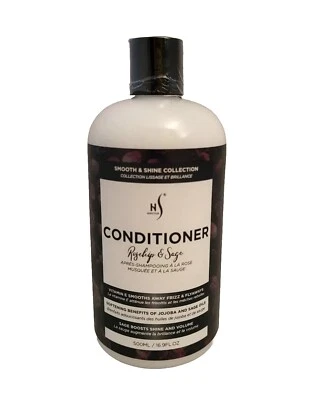 Herstyler Smooth & Shine Collection Rosehip & Sage Conditioner 16.9 Fl Oz - Image 1 of 4