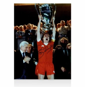 Phil Thompson Signed Photo - Liverpool European Cup Winners 1981 Autograph - Picture 1 of 1