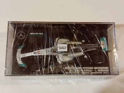 Mercedes W08 Mexican Gp 2017 - Hamilton - F1  1/43 Minichamps / Spark - Immagine 1 di 3