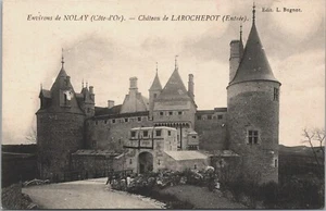 France Environs de Nolay Côte d'Or Château de Larochepot Vintage Postcard B118 - Picture 1 of 2