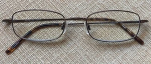 Flexon 603 by Marchon Brille Herren Vollmetall Kaffee Gestell 49-19-140 - Bild 1 von 16