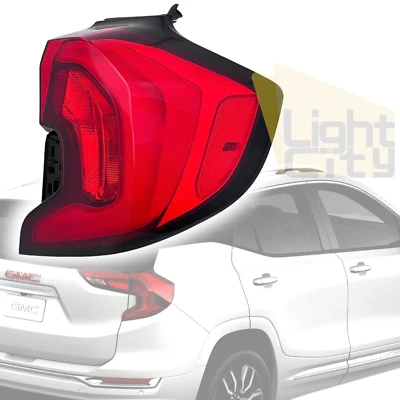 For 2018-2021 GMC Terrain Denali Factory Style LED Outer Passenger Tail Light RH - Image 1 of 4