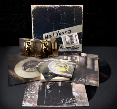 NEIL YOUNG - A LETTER HOME SUPER DELUXE LIMITED EDITION LP/CD/DVD BOX SET [NEW] - Image 1 of 2