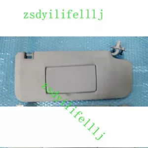 1x For Buick Encore 2014-2018 Car Grey Right Passenger Sun Visor With Mirror - Picture 1 of 1