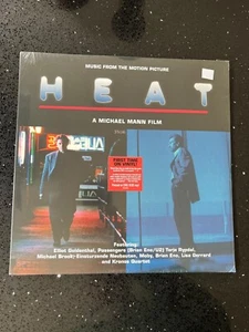 Heat (Music from the Motion Picture) by Original Soundtrack VINYL LP NEW SEALED - Picture 1 of 4