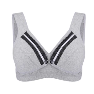Healthy Cotton Wire Maternity Nursing Bras For Pregnant Women - Picture 1 of 5