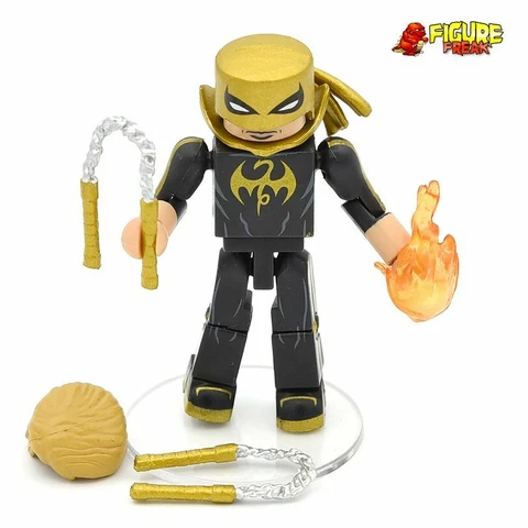 Marvel Minimates Series 75 Marvel Now Iron Fist Cover
