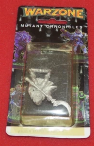 Dark Legion Reaper of Souls #1 Warzone Mutant Chronicles HHG Blister New 9655-B - Picture 1 of 2