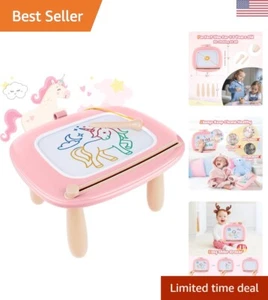 Magnetic Doodle Board for 1-3 Year Old Girls - Develops Fine Motor Skills - Picture 1 of 9