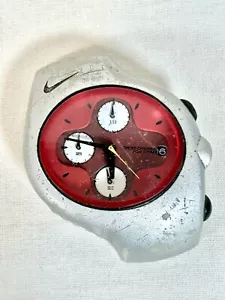 Rare Nike Sport Chrono H20 100m VD57-5020 Watch Triax Chronograph Vintage Read - Picture 1 of 7