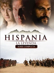 SERIE ESPAÑA, HISPANA, LA LEYENDA, 1RA,2DA,3RA 7 DVD, 20 CAPITULOS, 2010-12 - Imagen 1 de 1