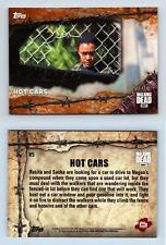 Hot Cars #85 The Walking Dead Season 7 Topps 2017 Rust Parallel Card