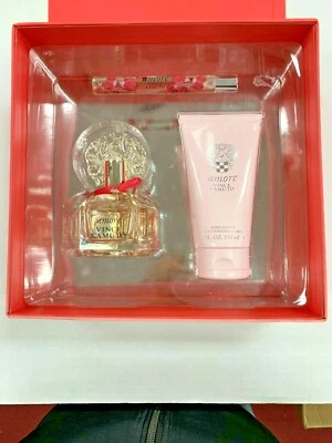  Amore by Vince Camuto Gift Set 3.4 EDP Spray, 0.34 Oz Parfum Spray, 5.0 Oz B/L - Image 1 of 2