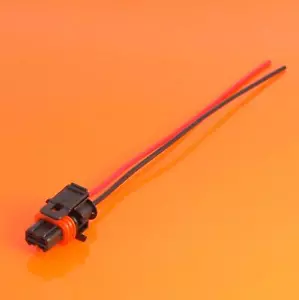 2 Pin 1928404072 Bosch Diesel Injector Connector Plug Suits Most Bosch Injectors - Picture 1 of 4