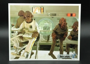 Admiral Ackbar - Official Pix Star Wars Celebration VI - 2012 - OPX - Photo 1/3