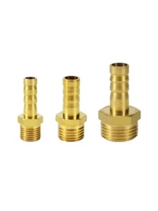 Conector neumático de pagoda todo cobre PC6/8/10/12-01/02/03/04 componentes de manguera - Imagen 1 de 11