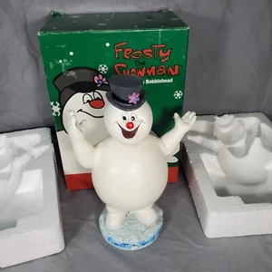 Mervyns Frosty the Snowman Bobblehead Limited Edition Collectible 2001 Vintage - Picture 1 of 6