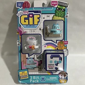 Oh My GIF ~ GIFS Gone Live ~ 3 Bit Pack ~ Animierte Figuren ~ Katze - Bild 1 von 4
