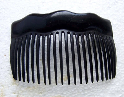 Пять винтажных искусственных черепаховых практичных аксессуаров для расчесывания волос - Изображение 1 из 4