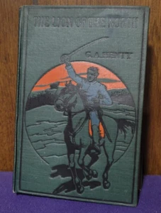 G.A. Henty The Lion Of The North - Hard Cover - Rare Binding - Antiquarian - F/S - Picture 1 of 4