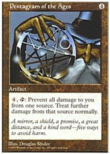 Pentagram of the Ages X4 (5th Edition) MTG (NM) *CCGHouse* Magic