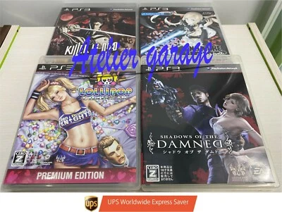 PS3 No More Heroes RZ+KILLER IS DEAD+LOLLIPOP CHAINSAW+Shadows of the Damned - Image 1 of 4