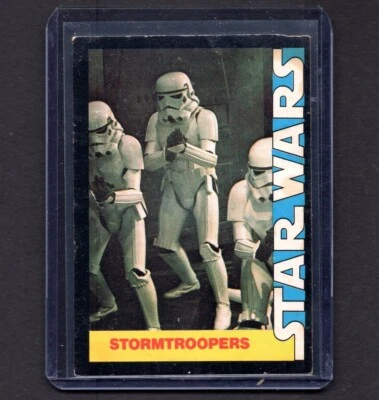 STORMTROOPERS 1977 Star Wars Topps Wonder Bread Movie Trading Card #12 PSA - Image 1 of 2