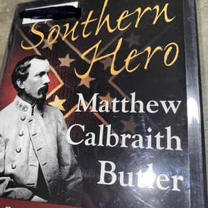 Southern hero Matthew Calbraith Butler 2001 Samuel Martin HC ExLib VG - Picture 1 of 12