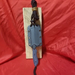 Neck Knife Mini Cleaver - Picture 1 of 5