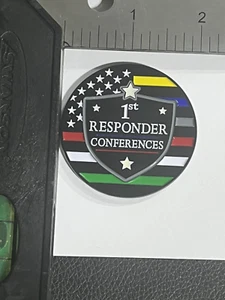 1st Responder Conferences Challenge Coin - Bild 1 von 4