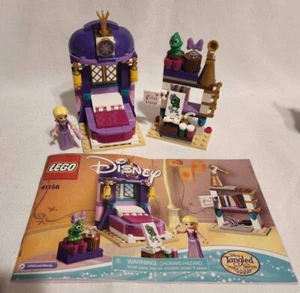 LEGO Disney Princess Rapunzel's Castle Bedroom #41156 w/Manual No Box EUC - Picture 1 of 7