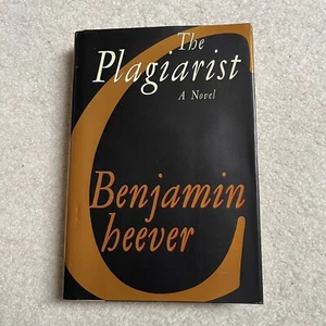 The Plagiarist by Benjamin Cheever (1992, Hardcover) - Bild 1 von 8