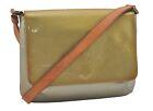 Authentic Louis Vuitton Vernis Thompson Street Shoulder Bag M91069 Green 7551I