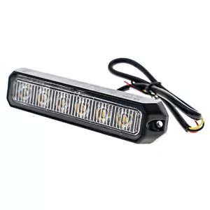 LED Blitzer 18W orange - Bild 1 von 4