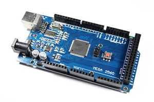 Mega 2560 R3 Board mit ATmega2560, CH340G USB-Controller, Arduino kompatibel  - Bild 1 von 2