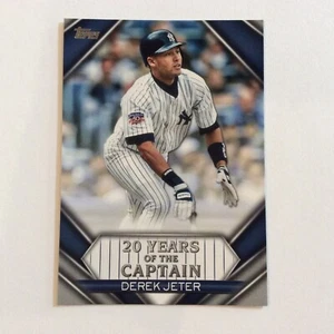 2020 Topps Update 20 Years of the Captain Derek Jeter New York Yankees YOC-97 - Bild 1 von 2